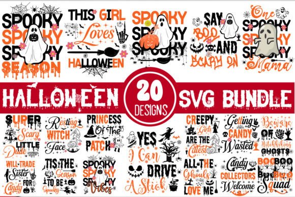 Download #Halloween SVG Bundle, Halloween Designs - Svg Collection