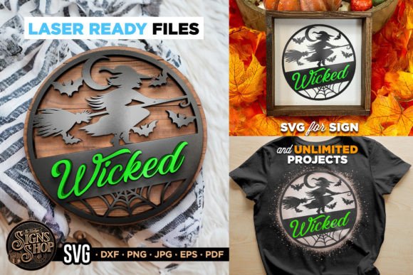 Download Wicked Witch | Halloween SVG Sign - Svg Collection