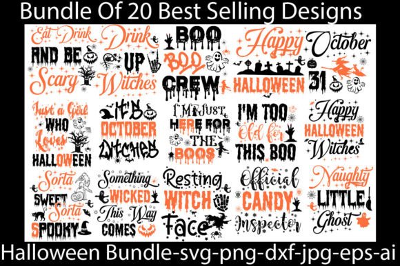 Download #Halloween SVG Bundle, Halloween Designs - Svg Collection