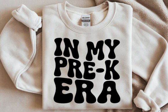 Download In My Pre-K Era SVG , Kids School Shirt - Svg Collection