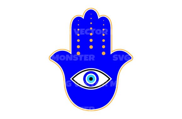Download Turkish Evil Eye Hamsa Hand Svg - Svg Collection