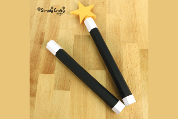 Download 3D Magic Wand Box SVG - Svg Collection