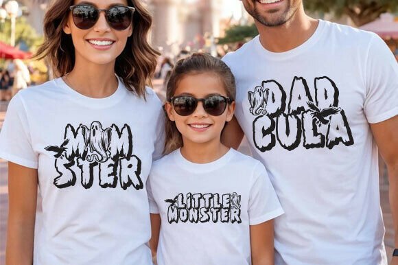 Download Family Matching Halloween SVG , Spooky - Svg Collection