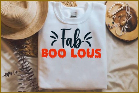 Download Fab-boo-lous - Halloween Quotes Svg Desi - Svg Collection