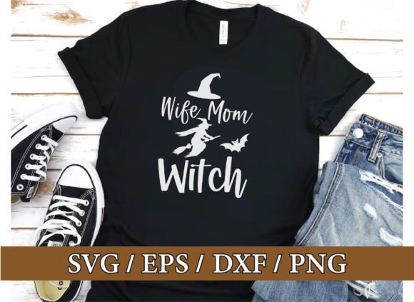 Download Wife Mom Witch, Halloween Svg Bundle - Svg Collection