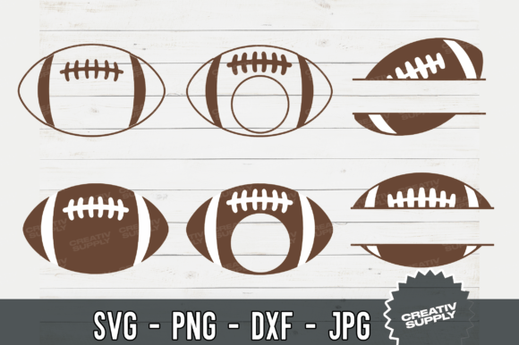 Download Football Svg Football Frames Split Name - Svg Collection