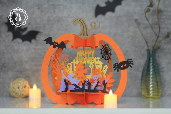 Download Pumpkin Halloween Zombie Hands SVG - Svg Collection