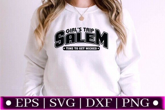 Download Girl's Trip Salem Time to Get Wicked SVG - Svg Collection
