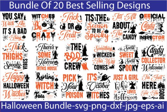 Download #Halloween SVG Bundle, Halloween Designs - Svg Collection