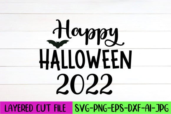 Download Happy Halloween 2022 SVG Design - Svg Collection