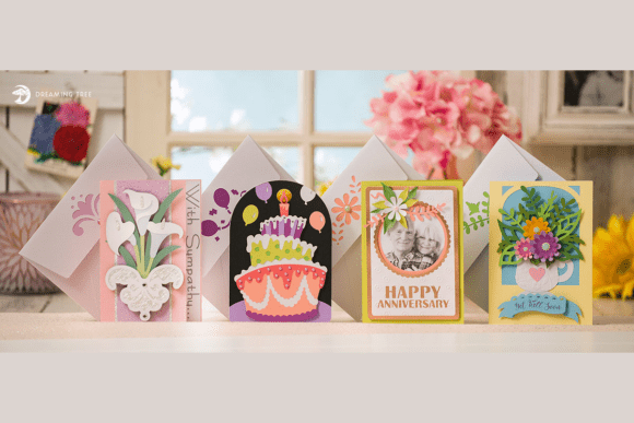 Download Quick and Easy Occasion Cards SVG Bundle - Svg Collection