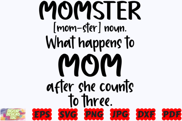 Download Momster SVG | Monster SVG | Mom SVG |PNG - Svg Collection
