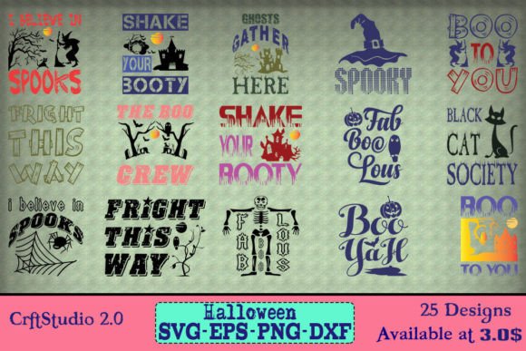 Download New Halloween SVG Designs Bundle - Svg Collection