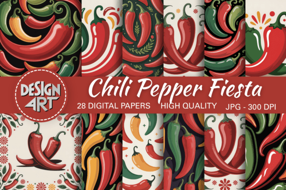 Download Chili Pepper Fiesta Background - Fiesta background Collection