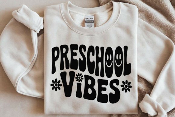 Download Preschool Vibes SVG, Teacher Shirt Svg - Svg Collection