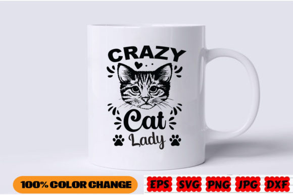Download Cat Svg Design,Crazy Cat Lady - Svg Collection