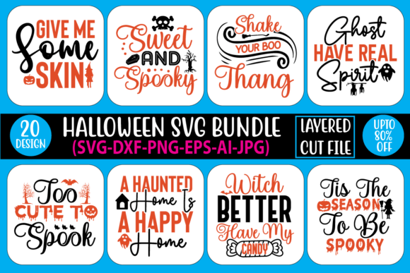 Download Halloween SVG Designs Bundle - Svg Collection