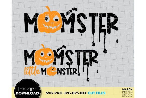 Download Halloween Shirts SVG Momster Monster Tee - Svg Collection