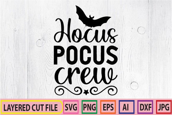 Download Hocus Pocus Crew SVG Cut File - Svg Collection