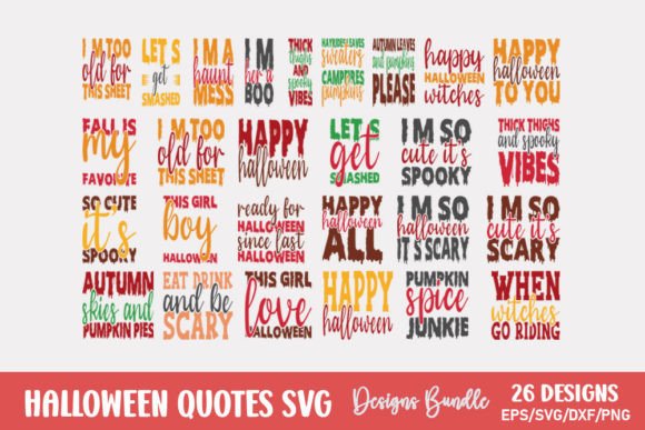 Download Halloween Quotes Svg Bundle - Svg Collection