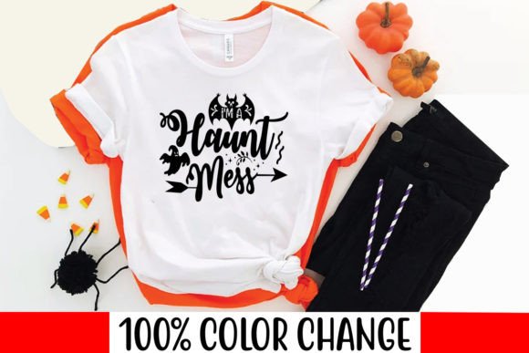 Download I'm a Haunt Mess, Halloween Svg Design - Svg Collection