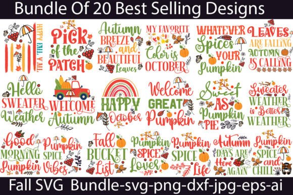 Download #Fall SVG Bundle - Svg Collection