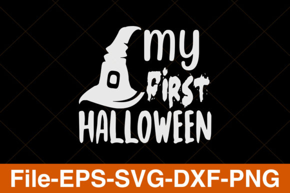 Download Halloween Svg Design, My First Halloween - Svg Collection