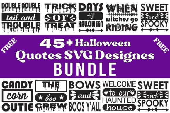 Download Halloween Svg Designs Bundle - Svg Collection