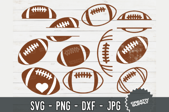 Download Football Svg Bundle Sports Silhouette - Svg Collection