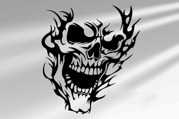 Download Evil Skeleton SVG, Skull SVG - Svg Collection