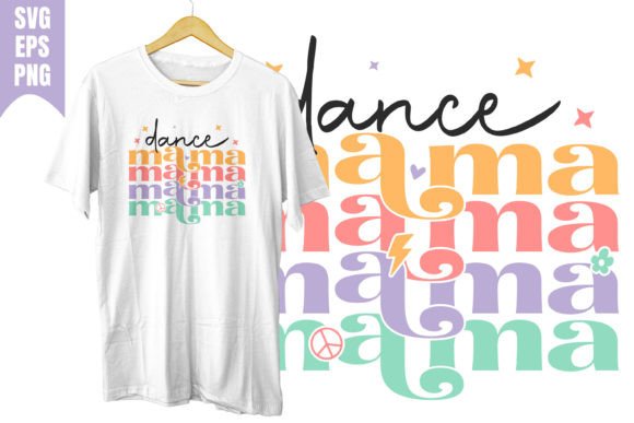 Download Dance Mama Love Svg Retro Groovy Designs - Svg Collection