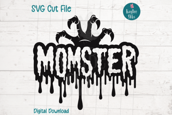 Download Momster Monster Hand SVG Cut File - Svg Collection