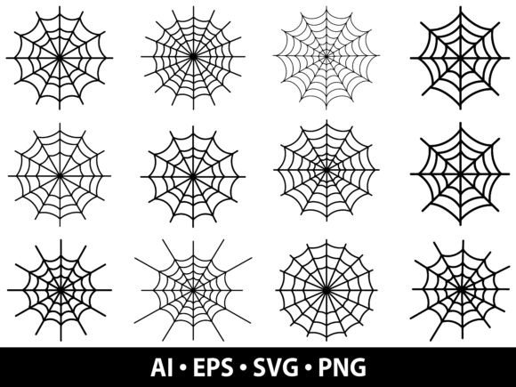 Download Spider Web SVG Bundle - Svg Collection