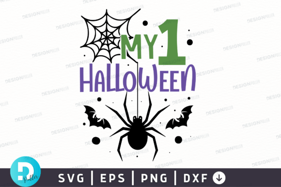 Download My 1 Halloween Svg Design - Svg Collection