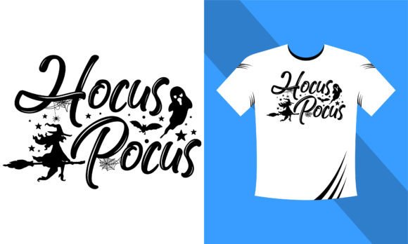 Download Hocus Pocus Halloween SVG T-Shirt Design - Svg Collection