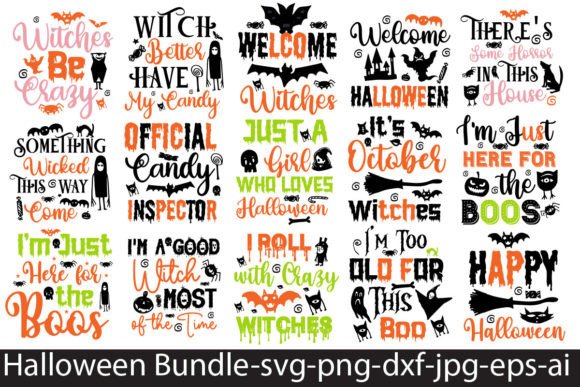 Download Halloween SVG Bundle,Halloween Designs - Svg Collection