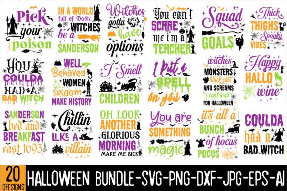 Download #Halloween SVG Bundle, Halloween Designs - Svg Collection