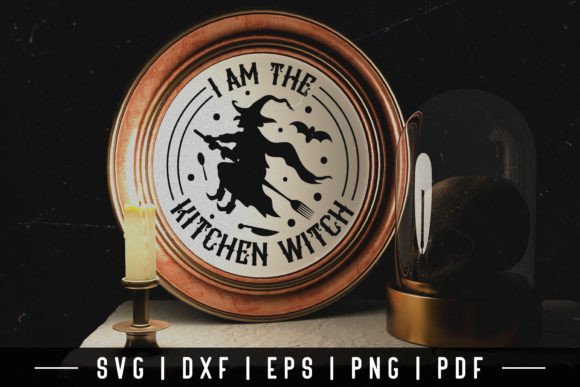 Download I Am the Kitchen Witch | Halloween SVG - Svg Collection