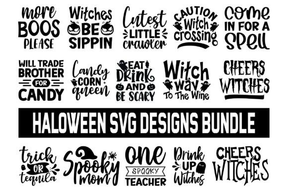 Download Halloween Svg Designs Bundle - Svg Collection
