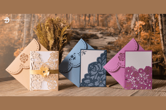 Download Classy Evening Invitations SVG Bundle - Svg Collection