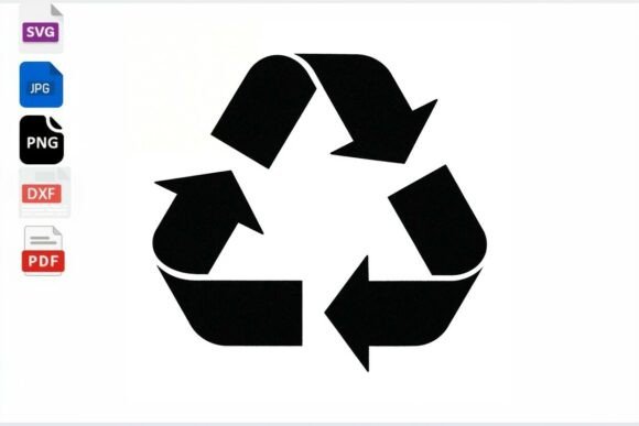 Download Recycle Symbol SVG Clipart Eco Friendly - Premium Resources