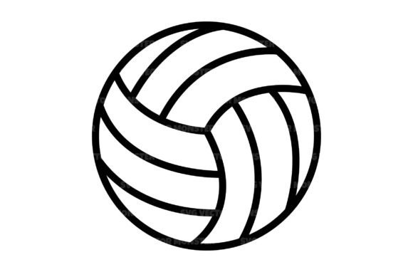 Download Volleyball Svg Cut File - Svg Collection