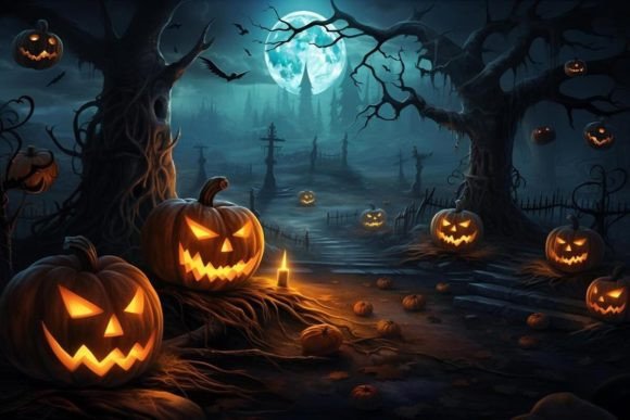 Download Halloween Imagery Graphic Illustration - Halloween imagery Collection