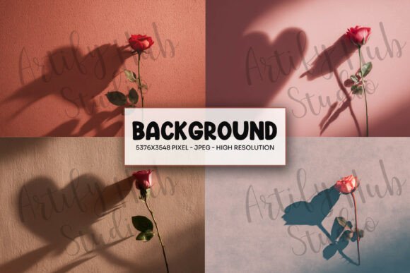 Download Romantic Rose Shadow Background - Shadow background Collection