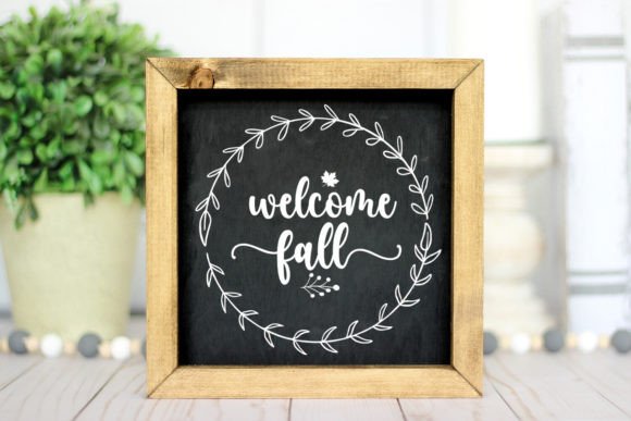 Download Welcome Fall SVG I Fall Door Sign SVG - Svg Collection