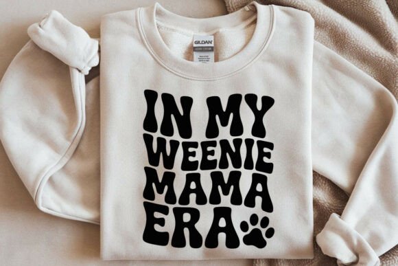 Download In My Weenie Mama Era SVG, Dachshund Dog - Svg Collection