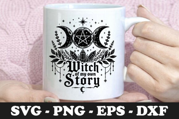 Download Witch of My Own Story Celestial SVG - Svg Collection