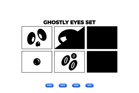 Download Spooky Eyes SVG Pack - Svg Collection