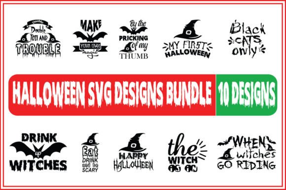Download Halloween Svg Designs Bundle - Svg Collection