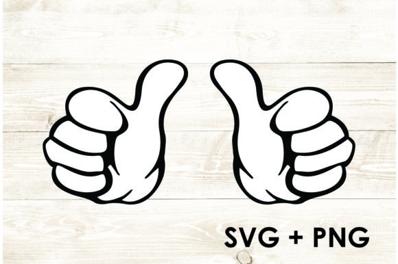 Download Thumbs Up Cartoon Hands Gloves SVG - Svg Collection
